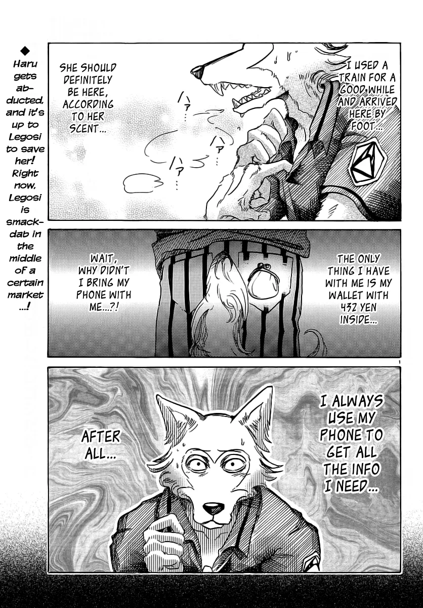 Read Beastars Manga Online
