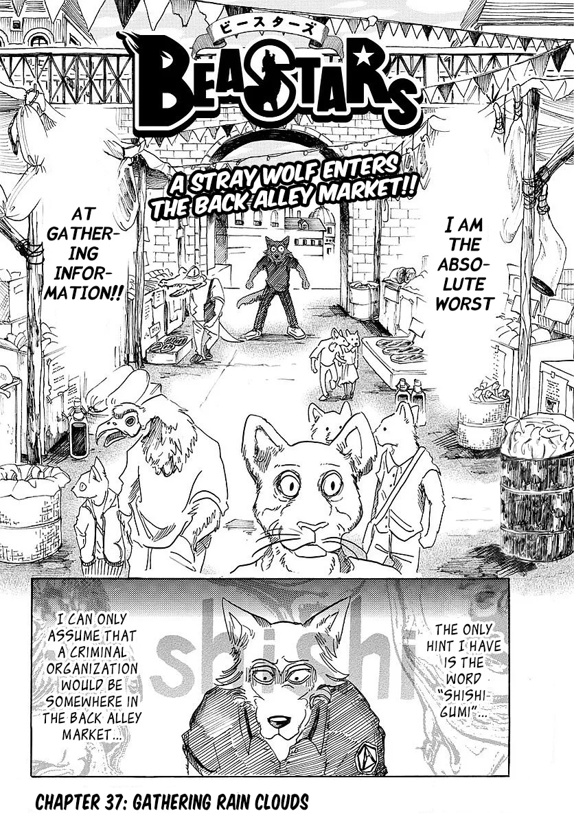 Read Beastars Manga Online