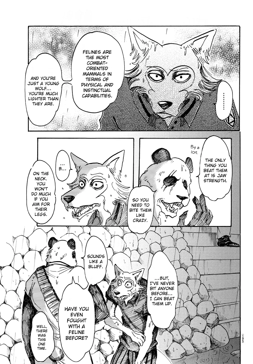 Read Beastars Manga Online