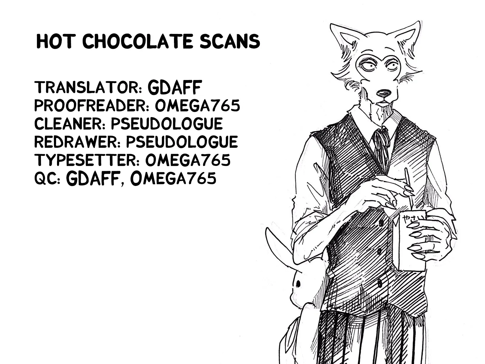Read Beastars Manga Online
