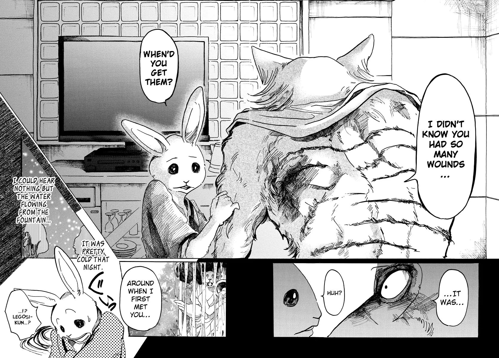 Read Beastars Manga Online