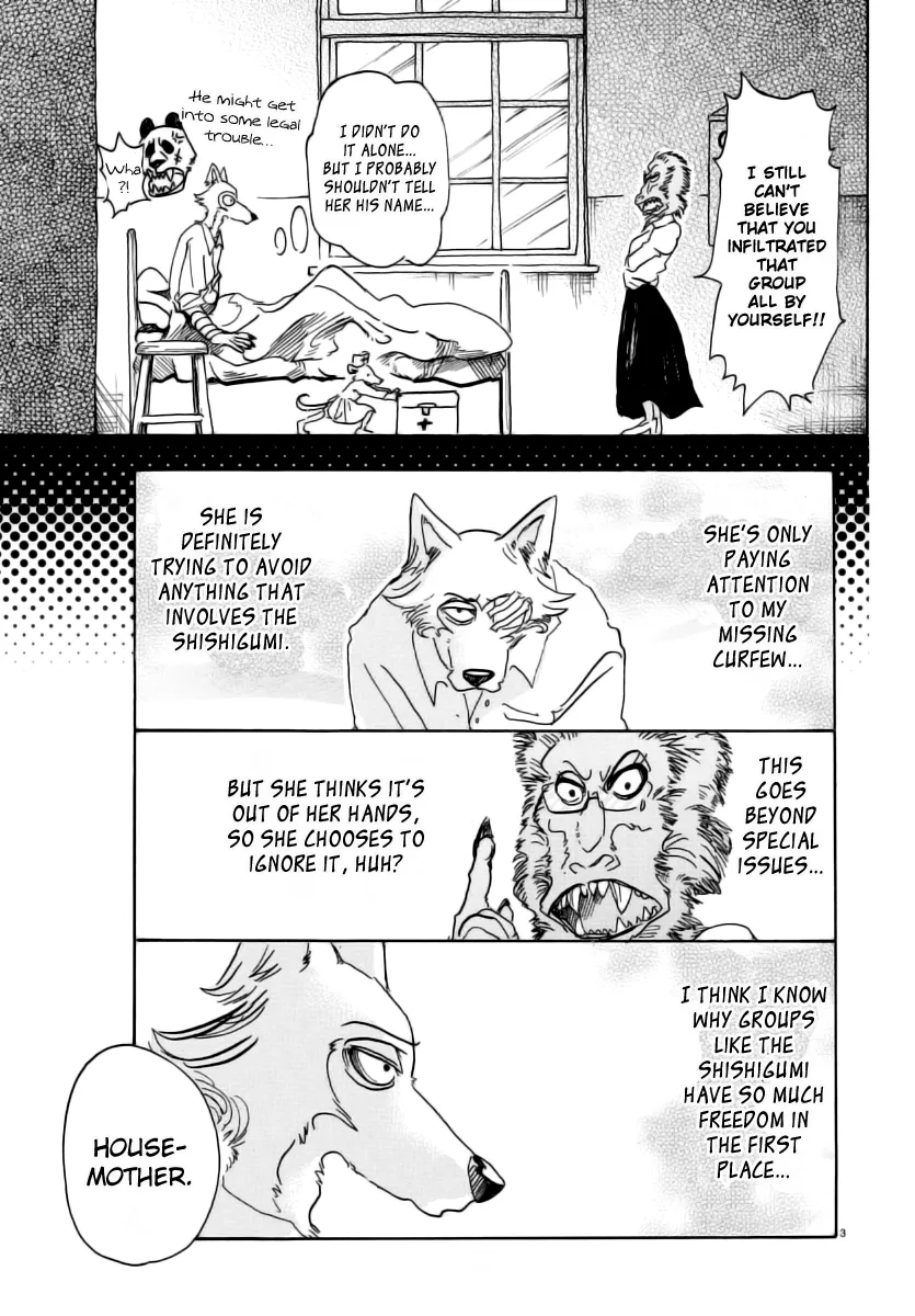 Read Beastars Manga Online