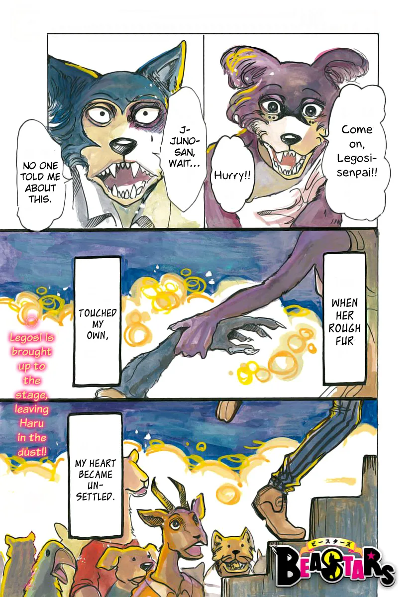 Read Beastars Manga Online
