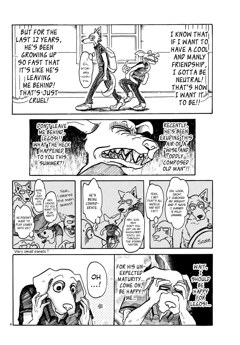 Read Beastars Manga Online
