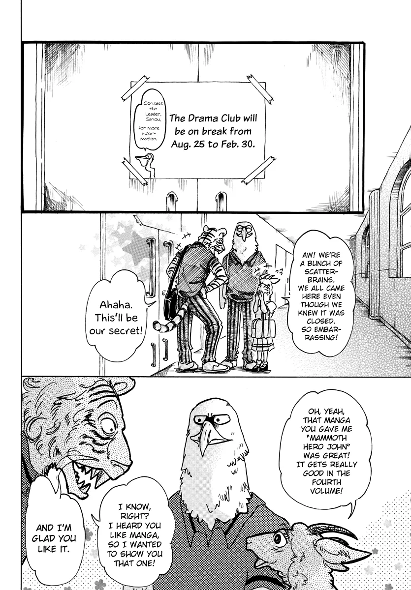 Read Beastars Manga Online