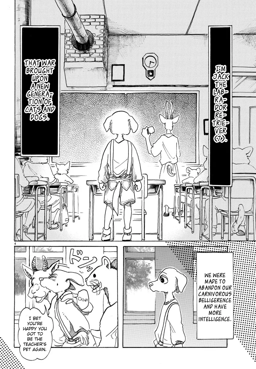 Read Beastars Manga Online