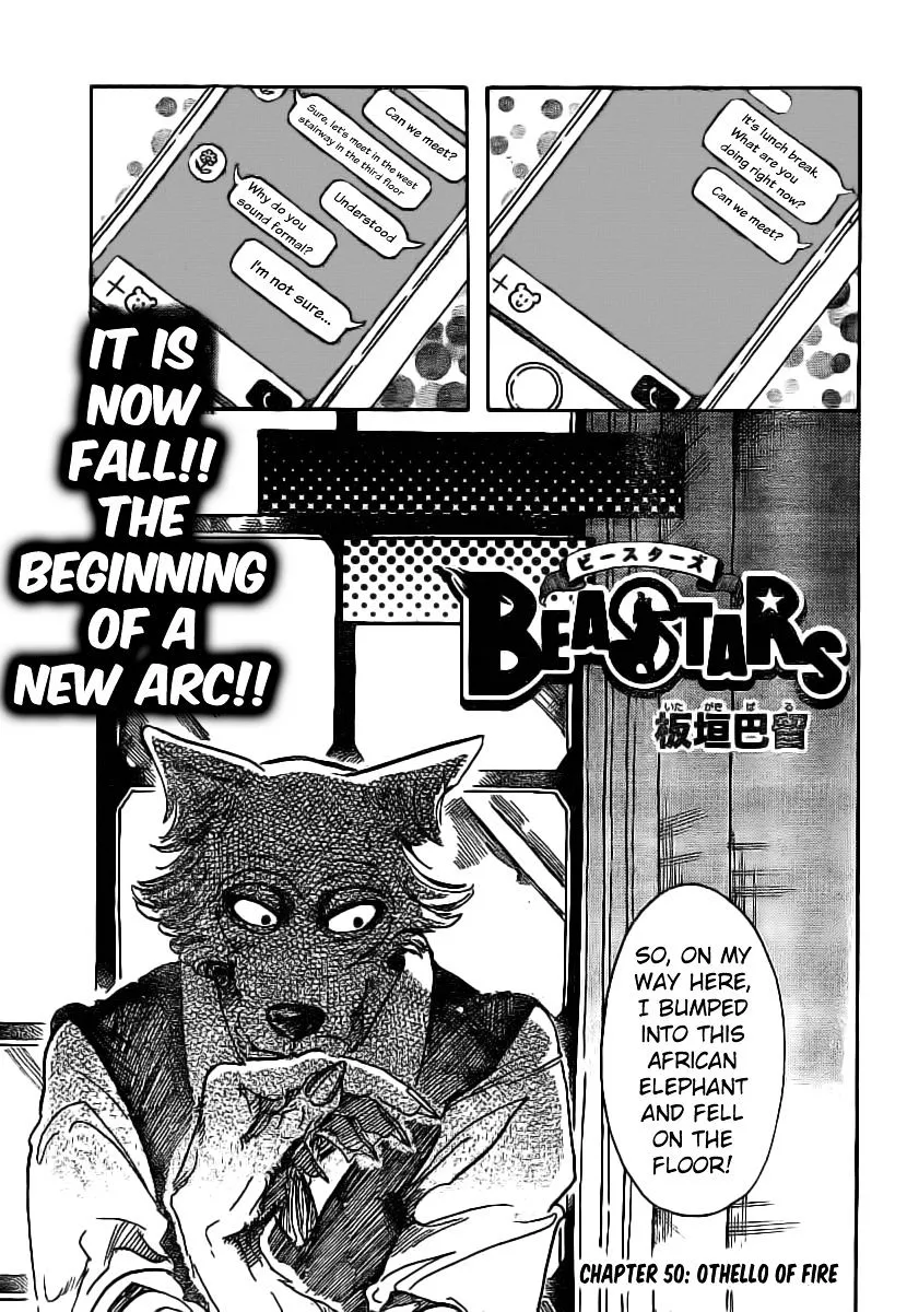 Read Beastars Manga Online