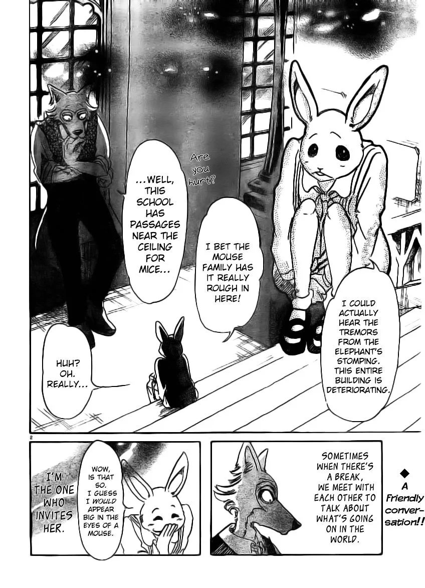 Read Beastars Manga Online