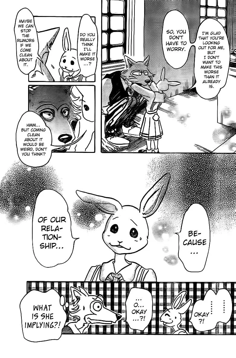 Read Beastars Manga Online
