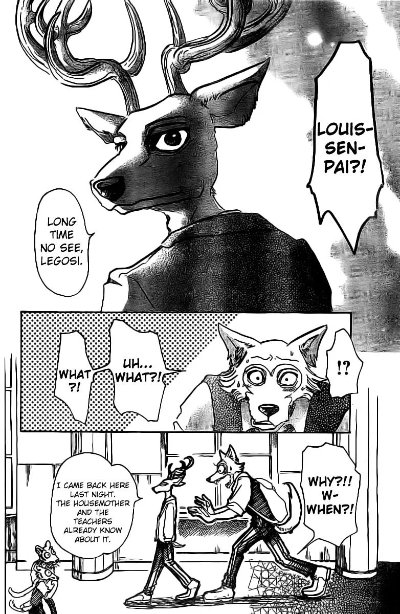Read Beastars Manga Online