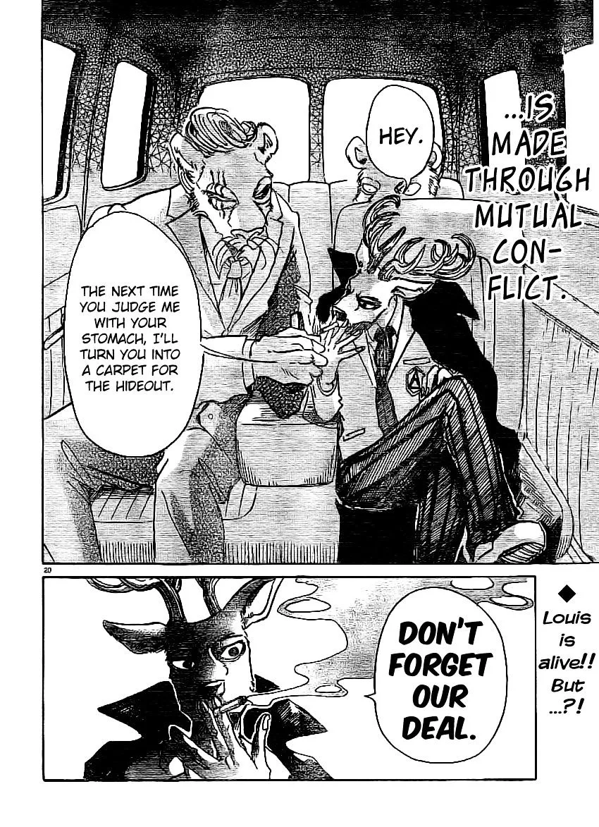 Read Beastars Manga Online