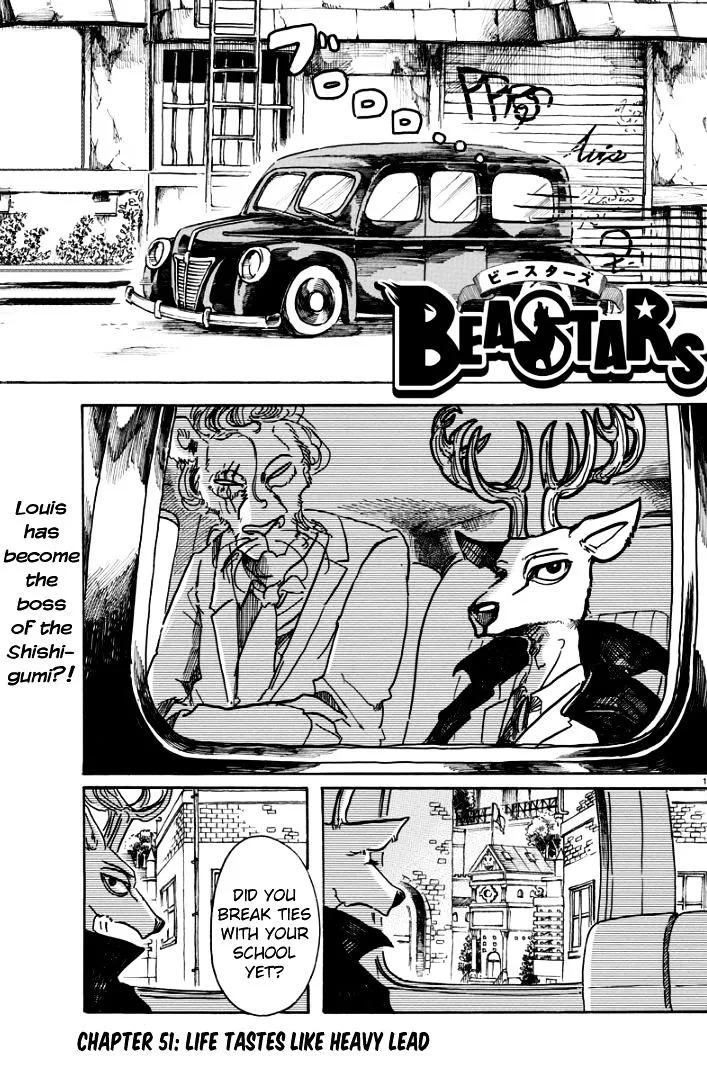 Read Beastars Manga Online