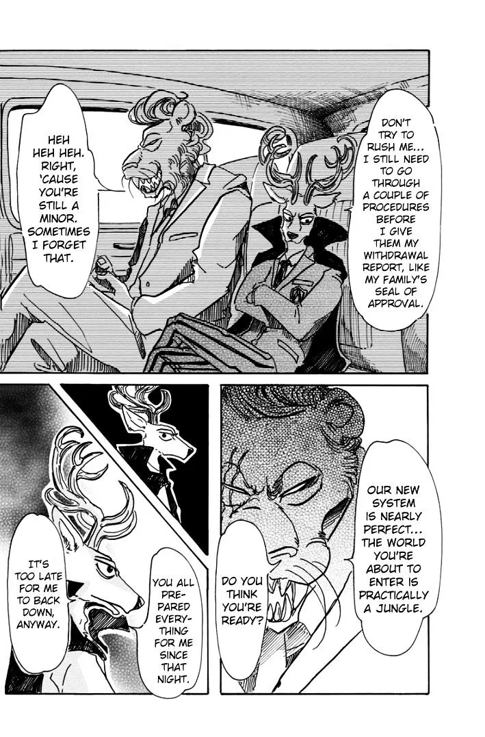 Read Beastars Manga Online