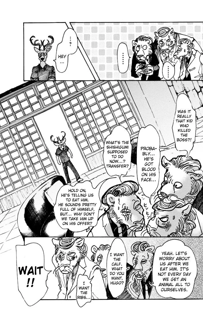Read Beastars Manga Online
