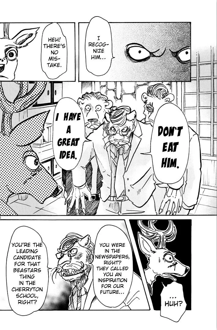 Read Beastars Manga Online