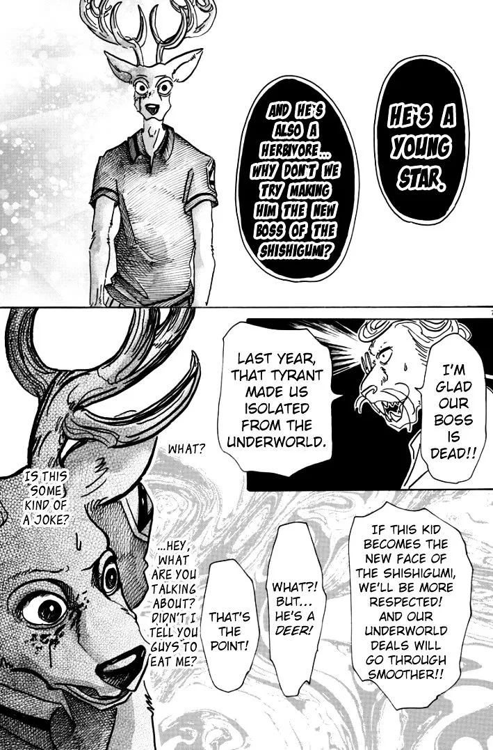 Read Beastars Manga Online