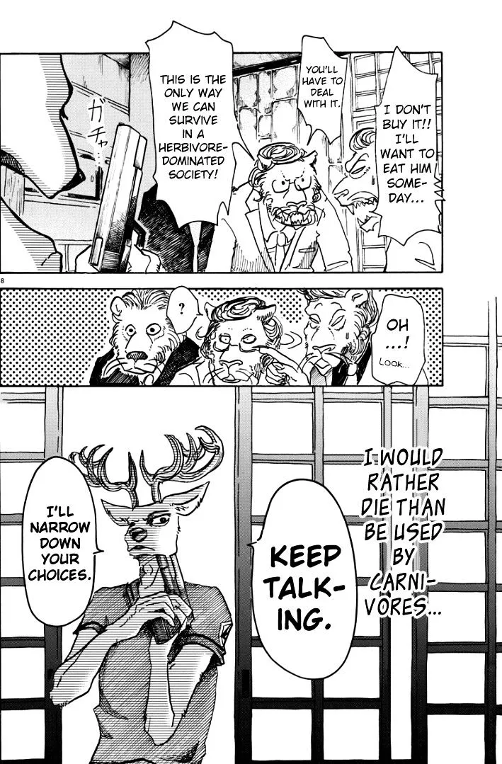 Read Beastars Manga Online