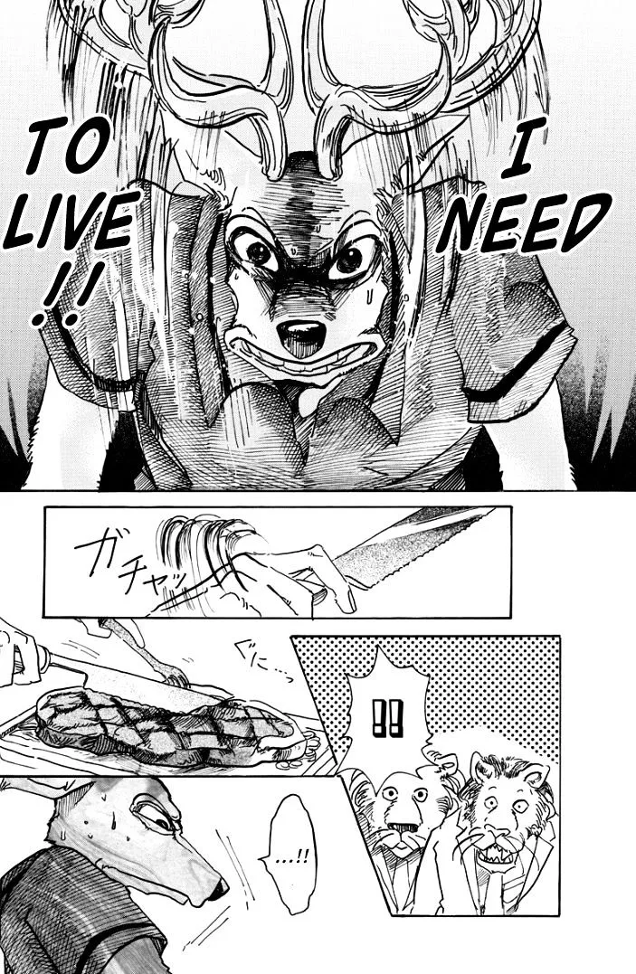 Read Beastars Manga Online