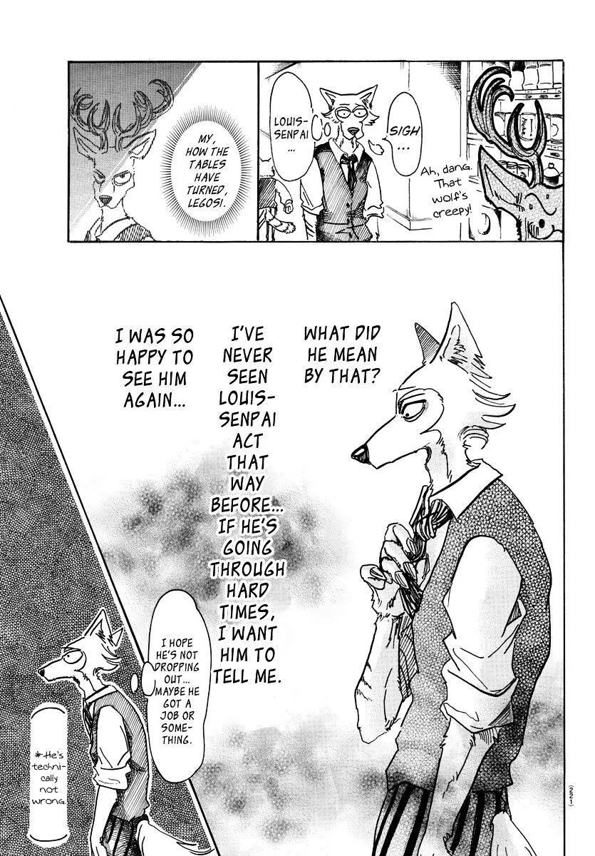 Read Beastars Manga Online