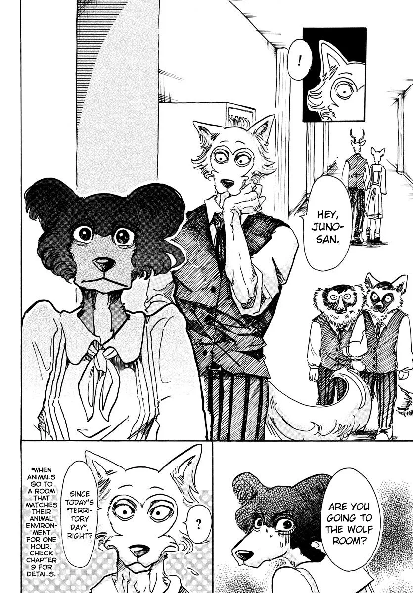 Read Beastars Manga Online