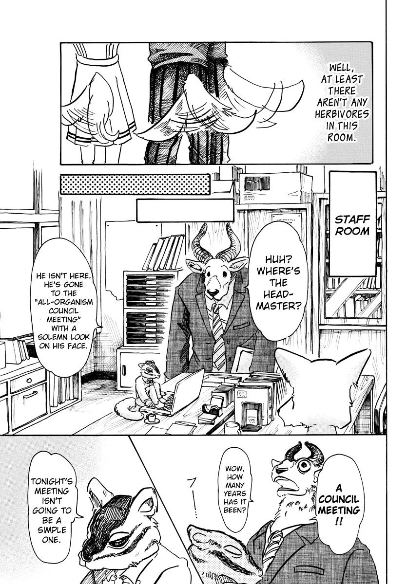 Read Beastars Manga Online