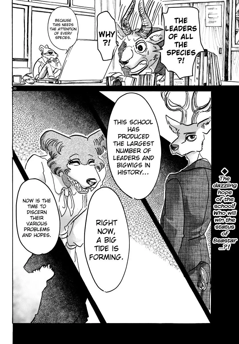 Read Beastars Manga Online
