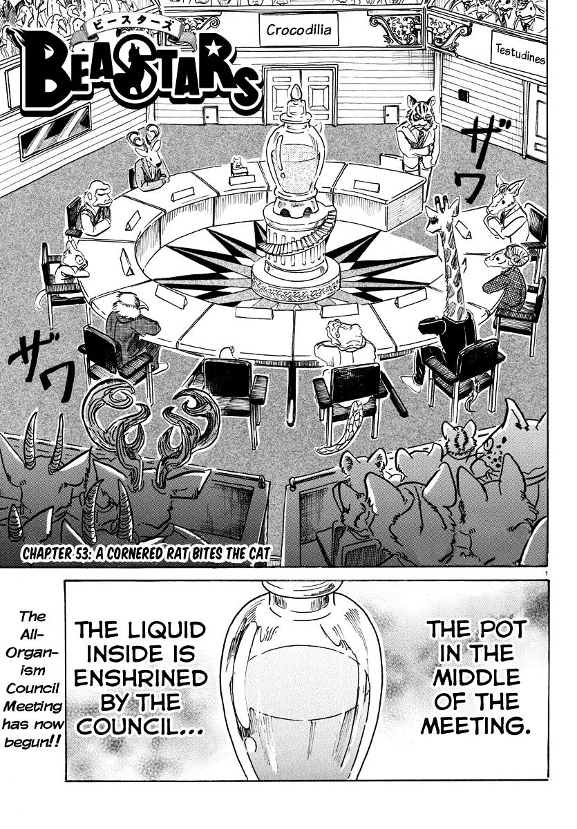 Read Beastars Manga Online