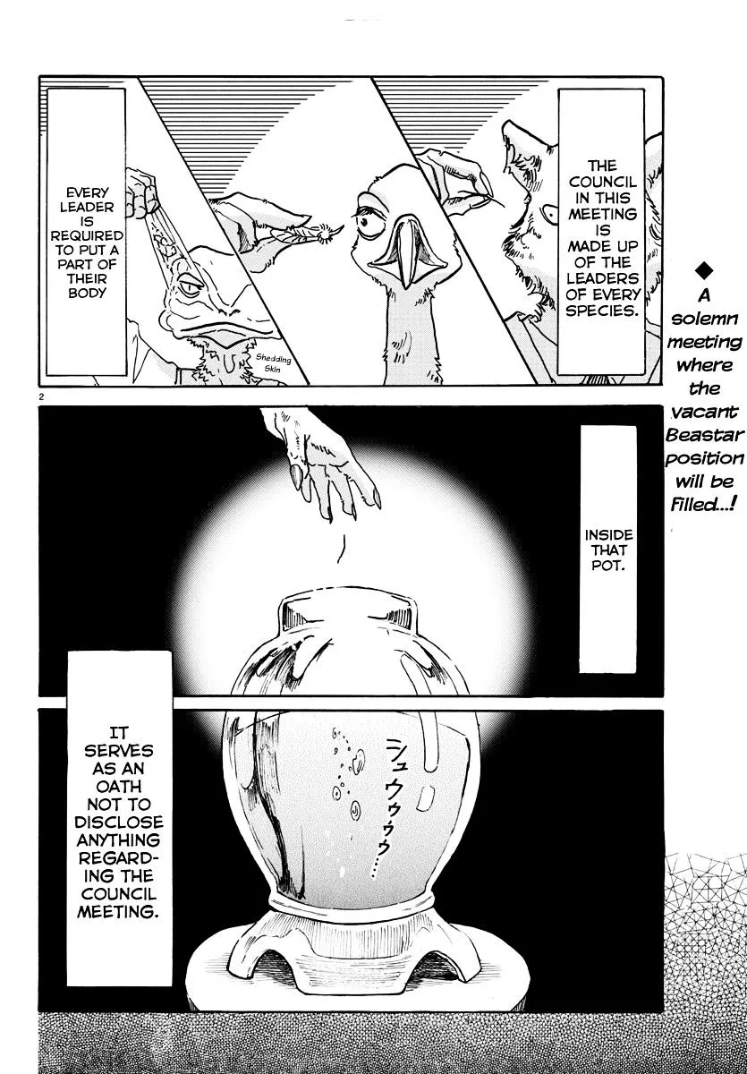 Read Beastars Manga Online