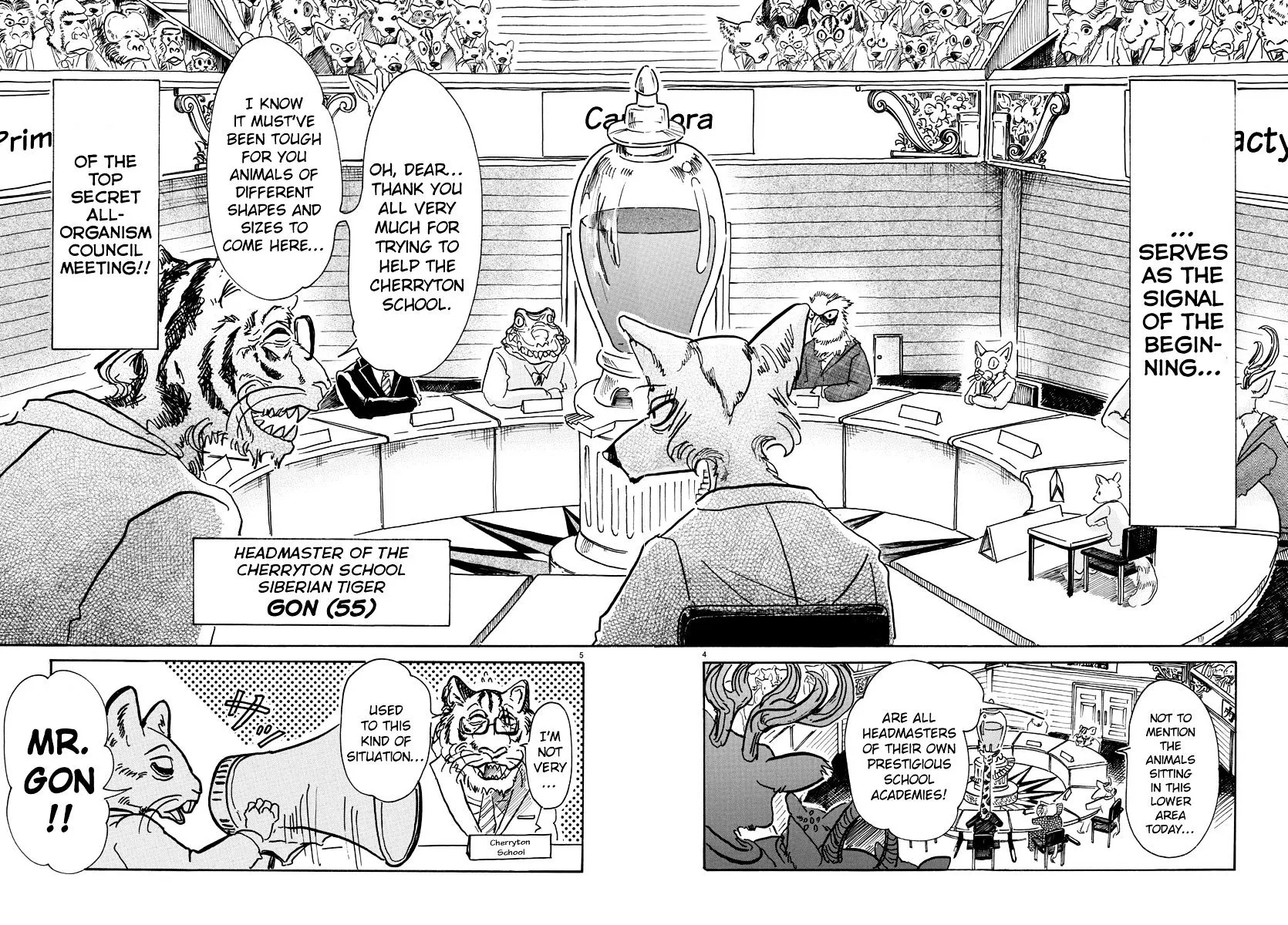 Read Beastars Manga Online