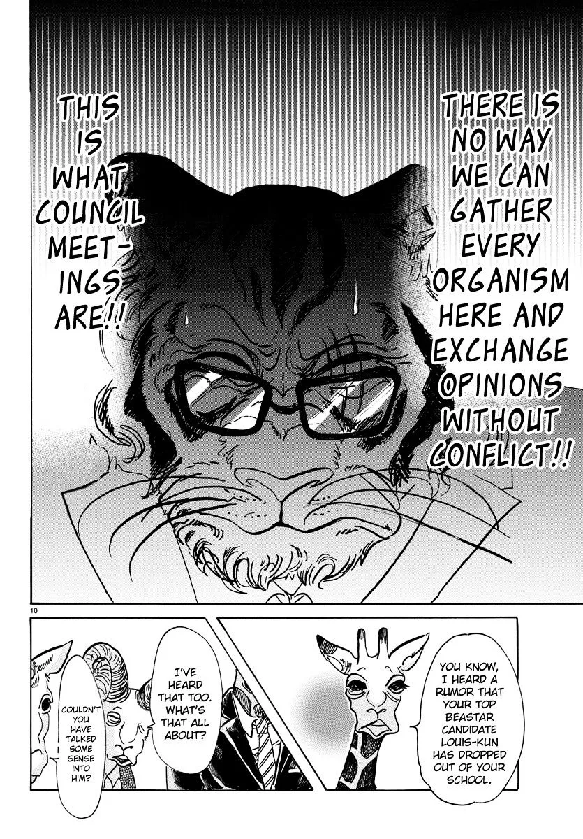 Read Beastars Manga Online