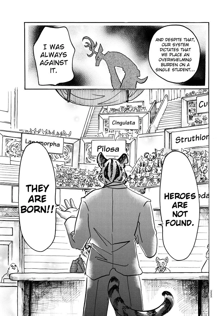 Read Beastars Manga Online