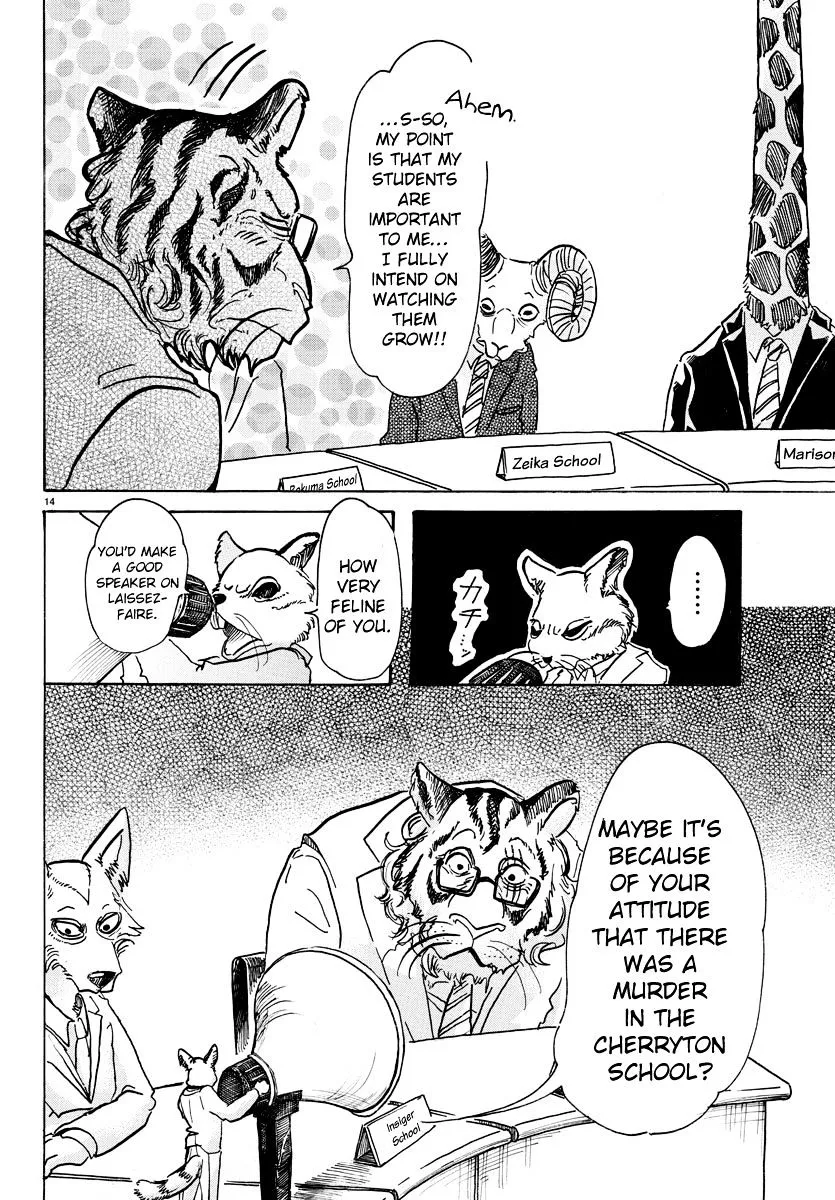 Read Beastars Manga Online