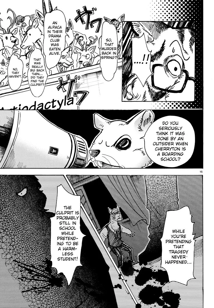 Read Beastars Manga Online