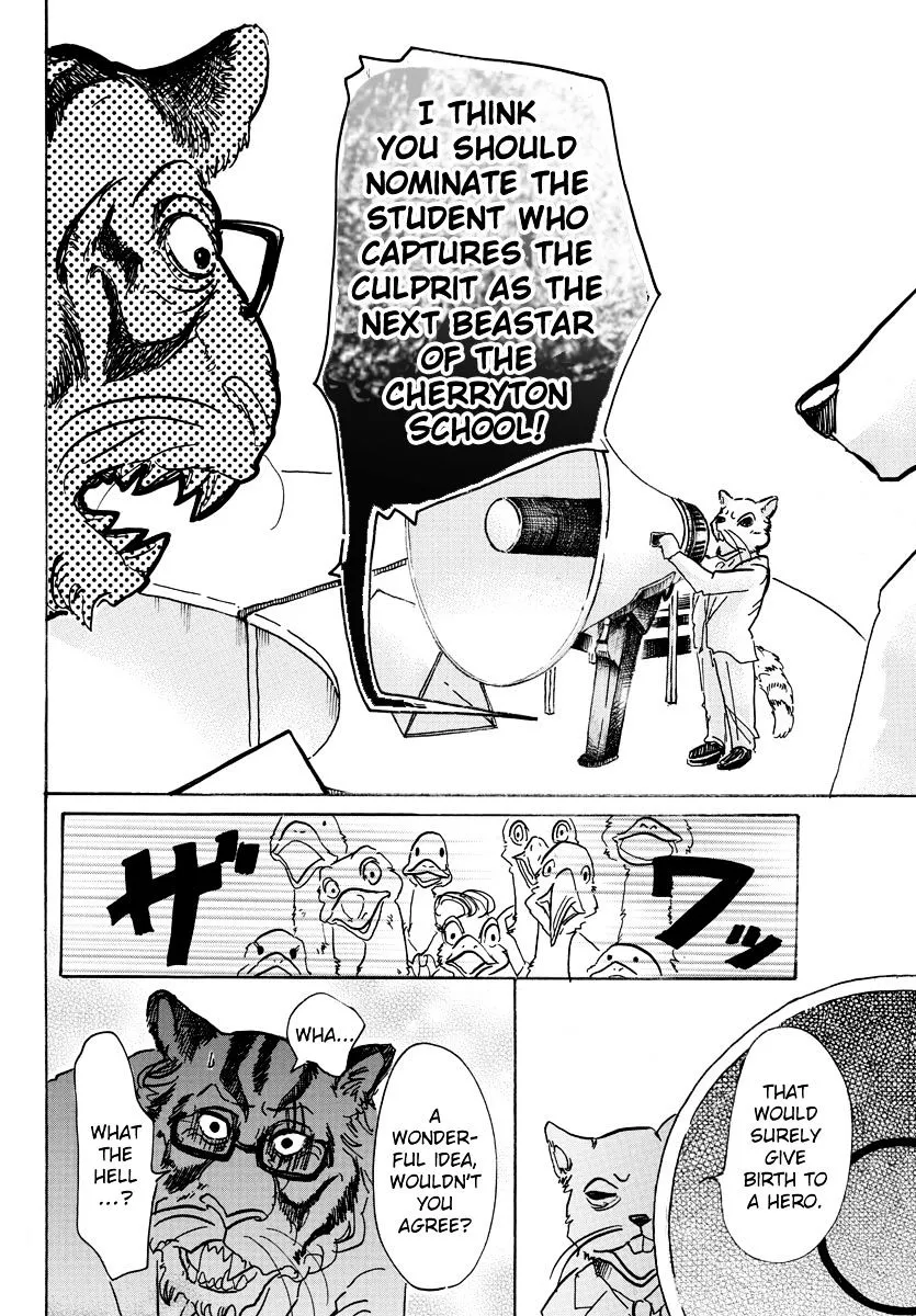 Read Beastars Manga Online