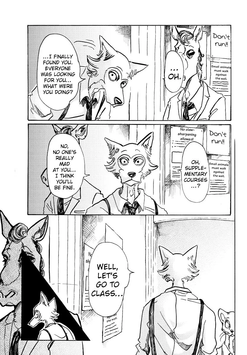 Read Beastars Manga Online
