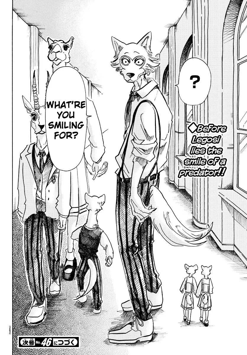 Read Beastars Manga Online