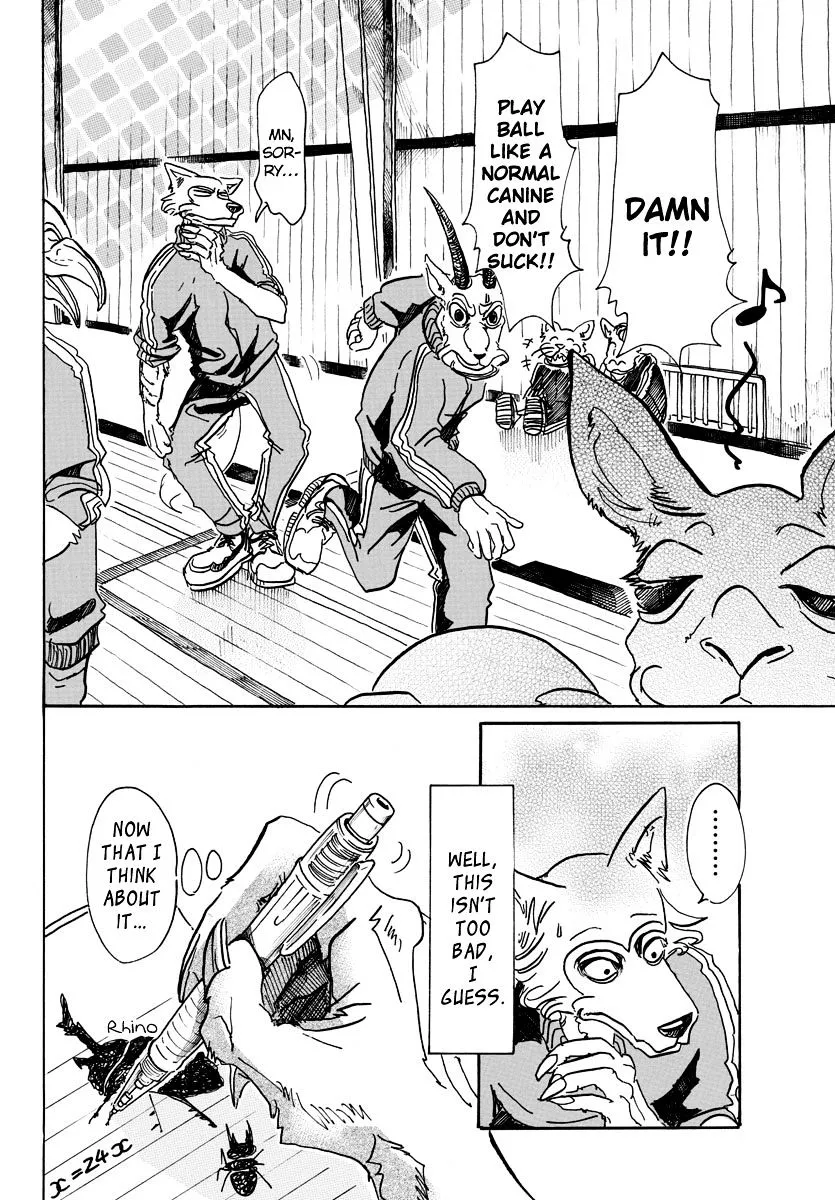 Read Beastars Manga Online