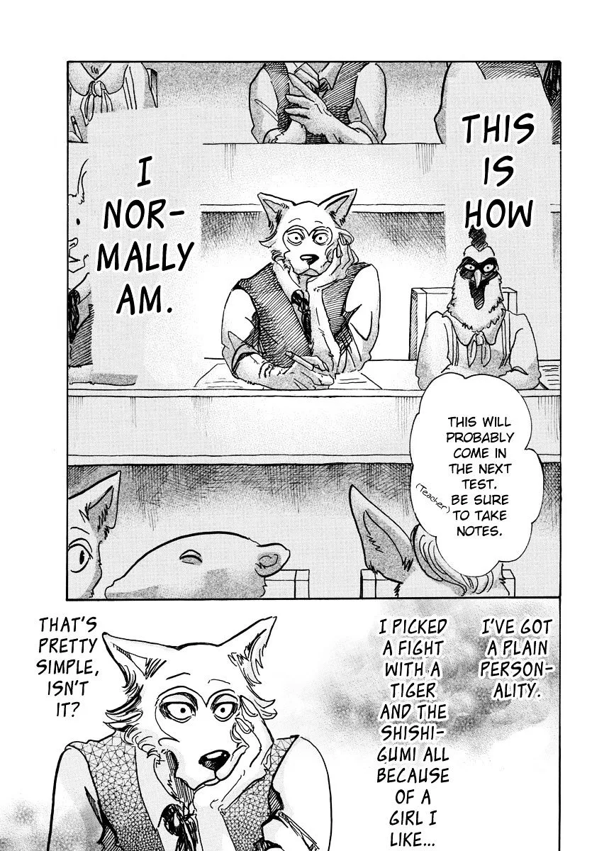 Read Beastars Manga Online