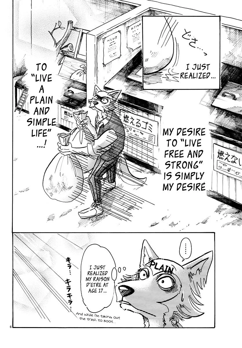 Read Beastars Manga Online