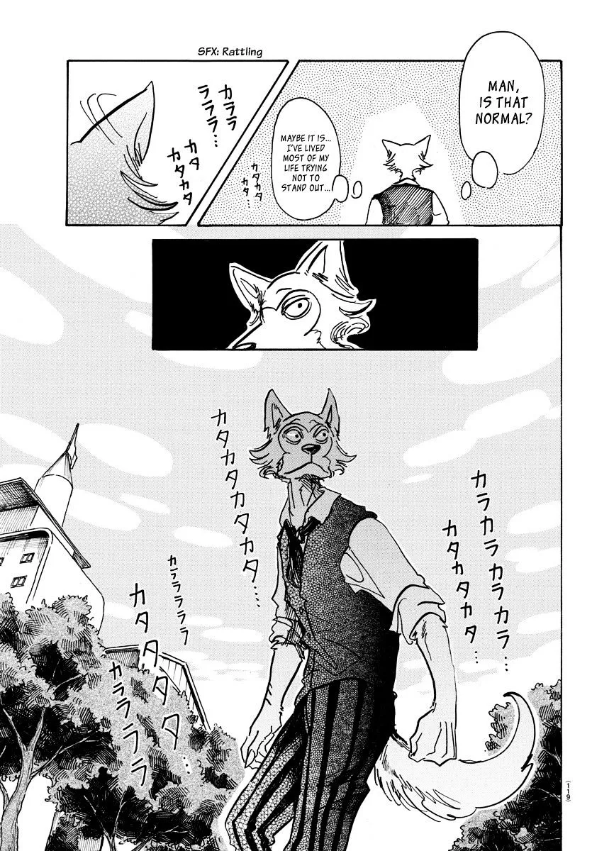 Read Beastars Manga Online