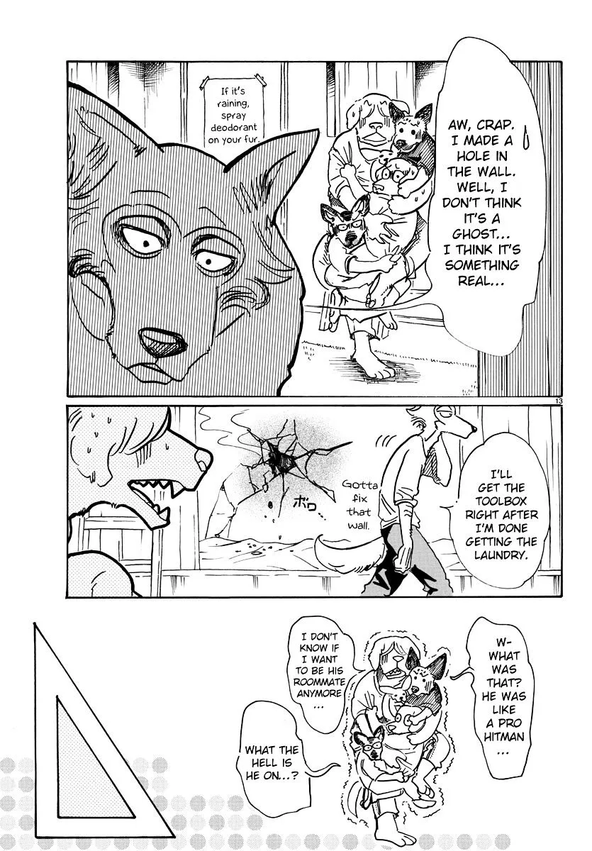 Read Beastars Manga Online