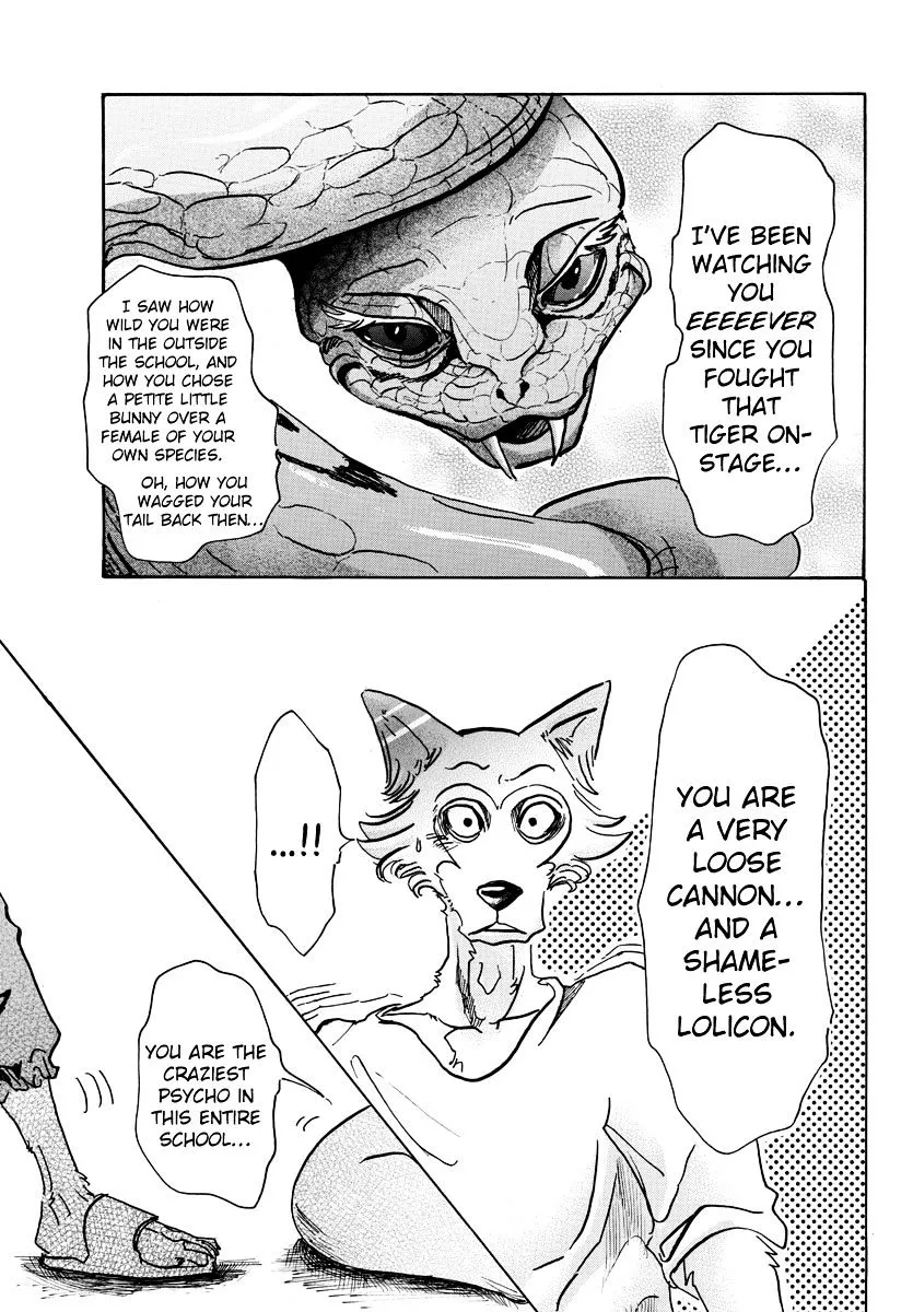 Read Beastars Manga Online