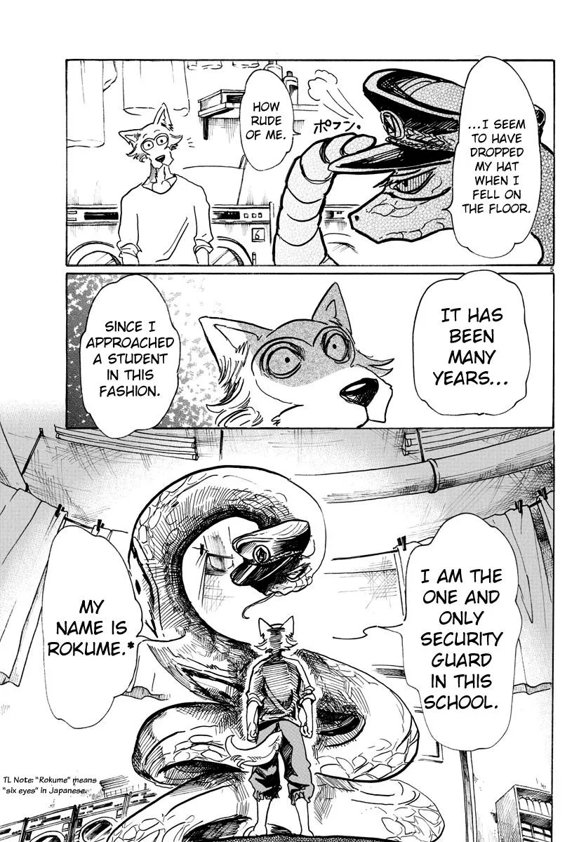 Read Beastars Manga Online