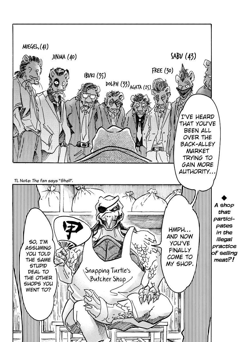 Read Beastars Manga Online