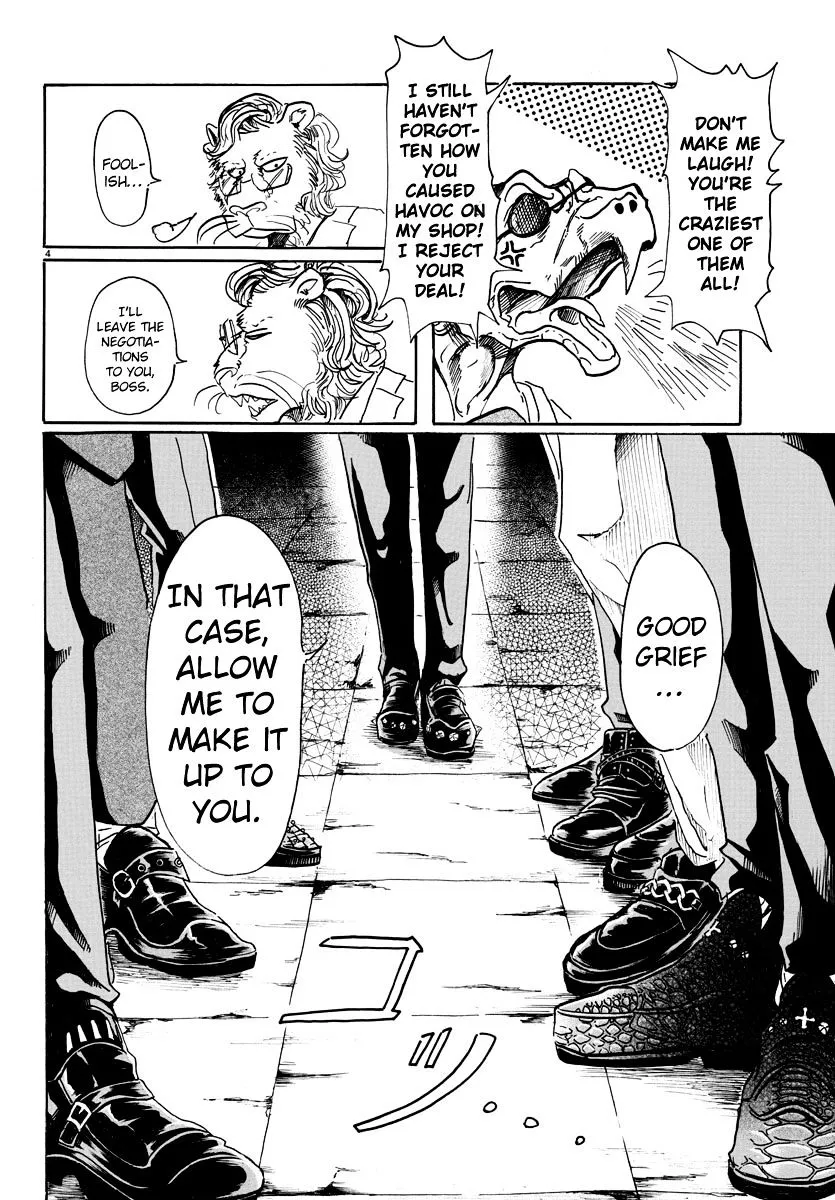 Read Beastars Manga Online