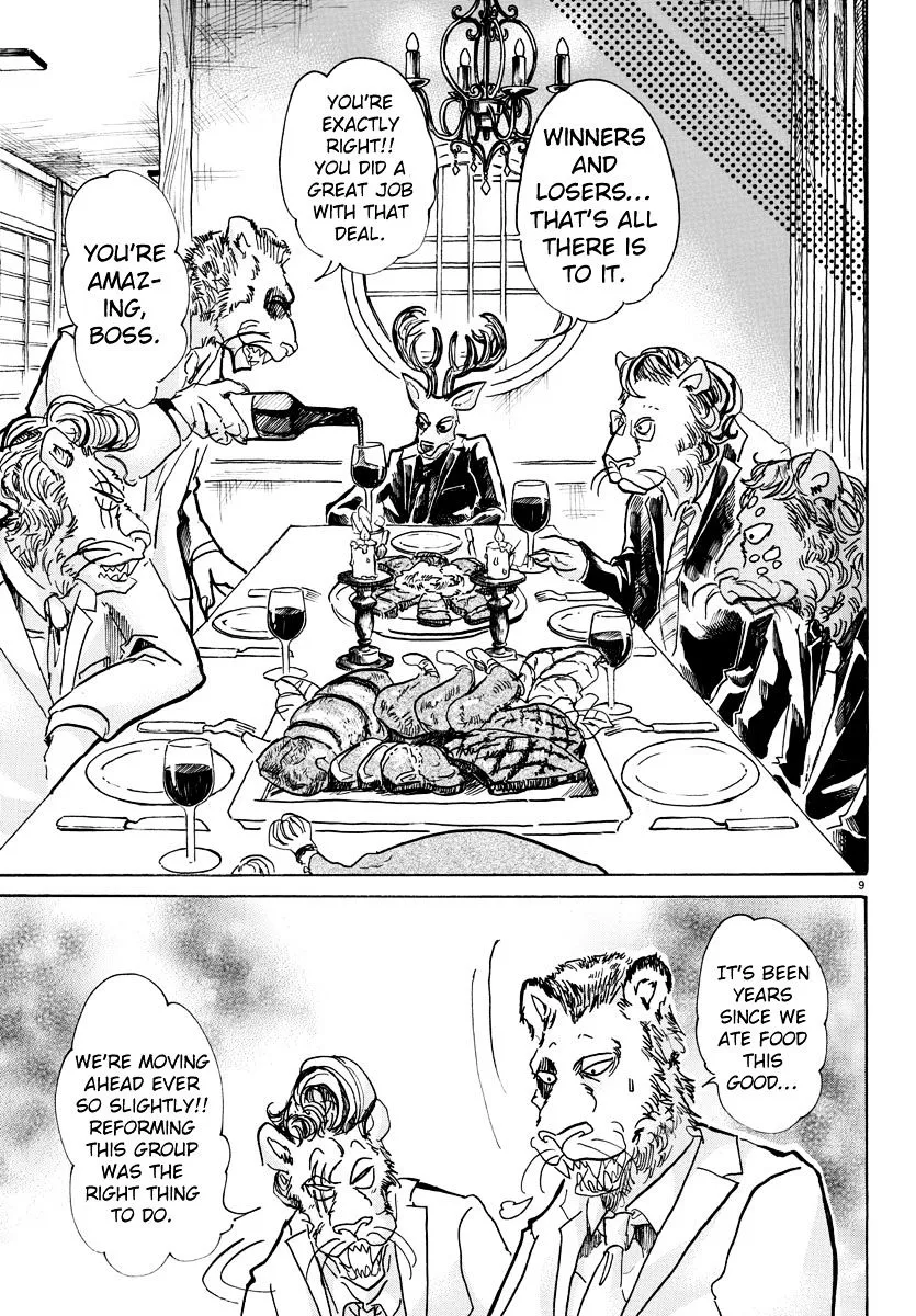 Read Beastars Manga Online