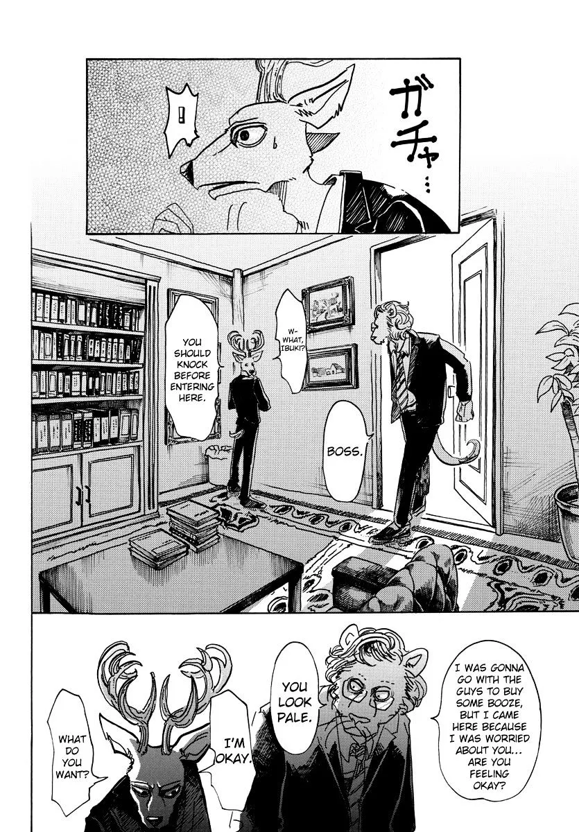 Read Beastars Manga Online