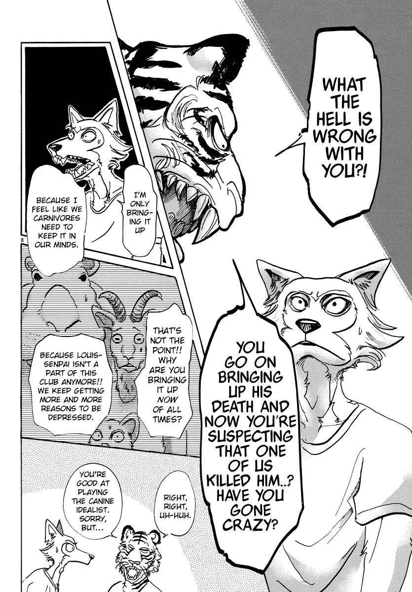Read Beastars Manga Online