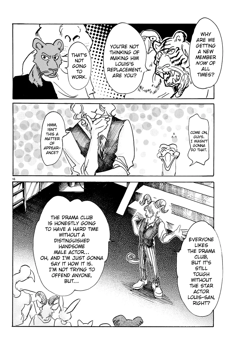 Read Beastars Manga Online