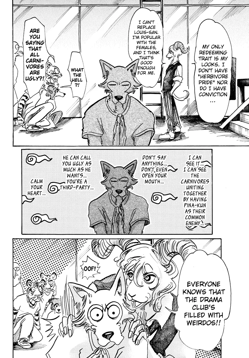 Read Beastars Manga Online